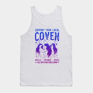 Support Your Local Coven Tank Top